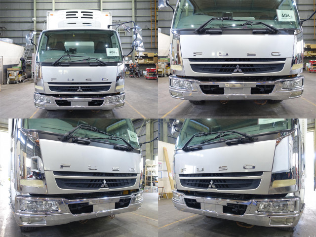 Mitsubishi Fuso fighter 6studs large Freezer box_body PJ-FK72FZ(63350) 4枚目