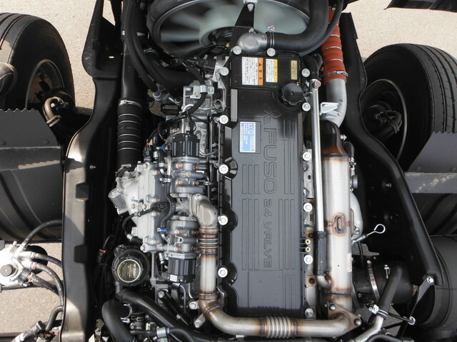 三菱ふそう ファイター 増トン 平ボディ（クレーン付） 2KG-FK62FZ(34894) 11枚目