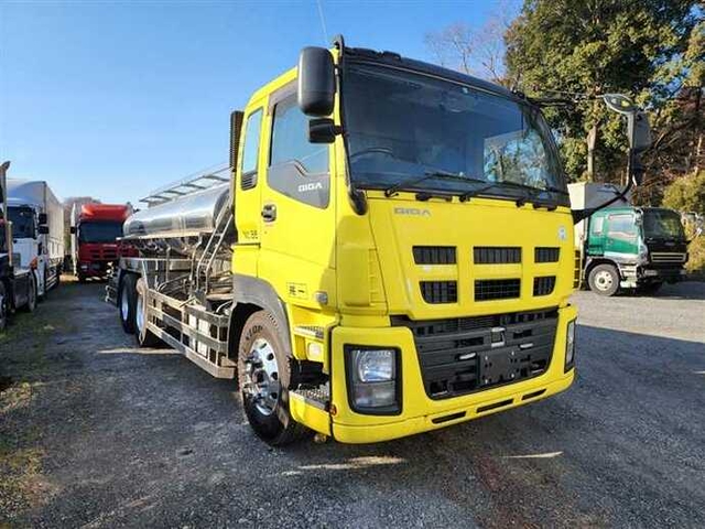 Isuzu giga Large Tank truck QKG-CYL77AM(39871) 6枚目