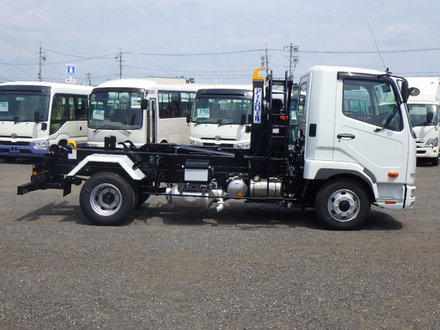 Mitsubishi Fuso fighter Middle Arm roll trucks 2KG-FK72F(105606) 5枚目