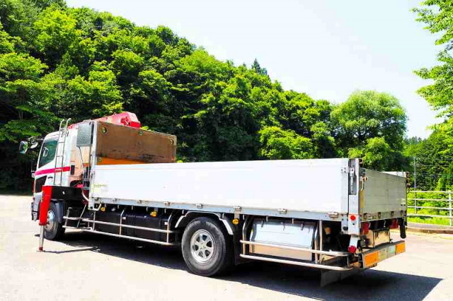 Hino ranger Middle Crane equipped trucks PB-FD8JKFG(63422) 3枚目