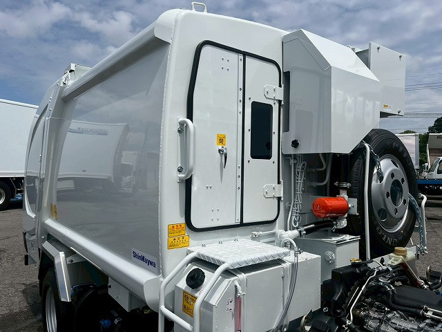 Mitsubishi Fuso canter Small Packer compress trucks 2RG-FEAV0(107573) 30枚目