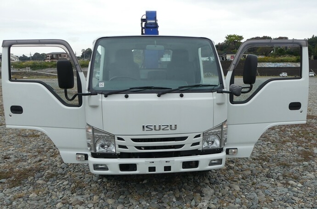 いすゞ エルフ 小型 平ボディ（クレーン付） TPG-NKR85R(53467) 17枚目