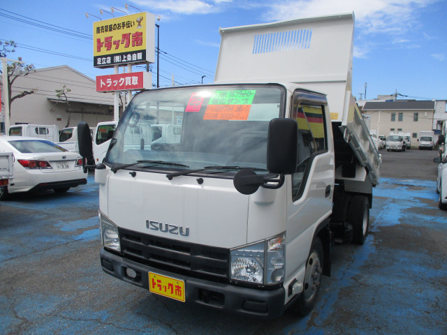 Isuzu elf Small Dump trucks NKR85-7034653(63436) 1枚目