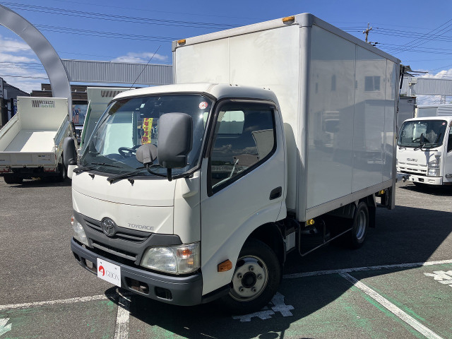 - toyoace Small Aluminium box body SKG-XZU605(63629) 1枚目