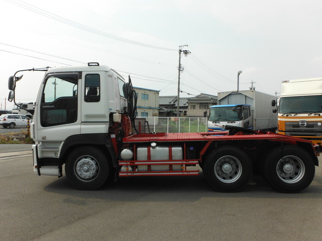 Isuzu giga Large Tractor LDG-EXZ52AJ(1078) 4枚目