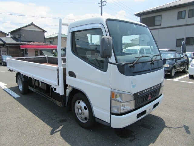 三菱ふそう キャンター 小型 平ボディ PA-FE72DE(11537) 2枚目