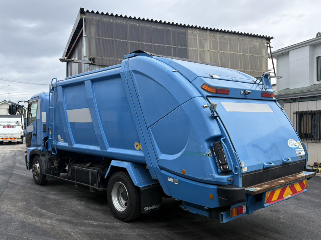 Hino ranger Middle Packer compress trucks TKG-FC9JGAA(109573) 4枚目