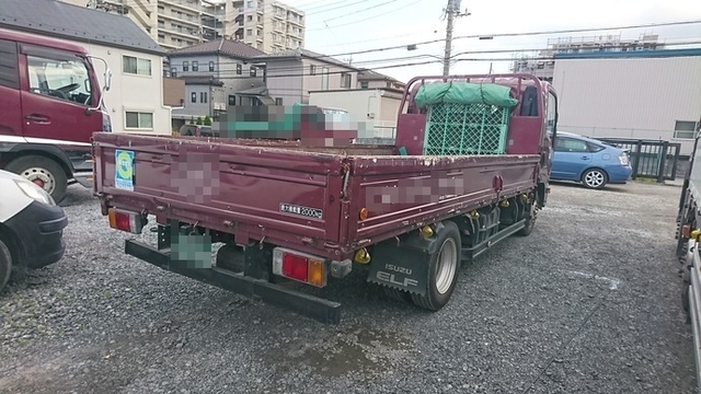 Isuzu elf Small Flat body BKG-NPR85AN(2394) 7枚目