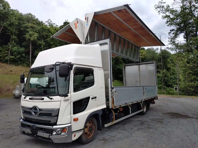 日野 レンジャー 中型 ウィング 2PG-FD2ABG(107584) 22枚目