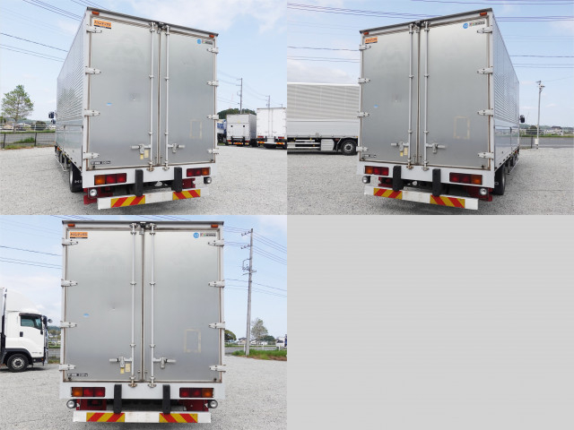 Hino ranger Middle Wing body TPG-FD7JLAG(84729) 6枚目