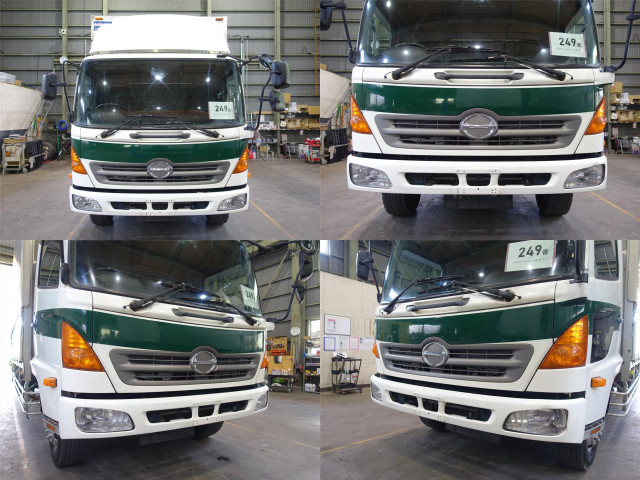 Hino ranger 6studs large Aluminium Wing body BDG-FJ7JSWA(63762) 3枚目