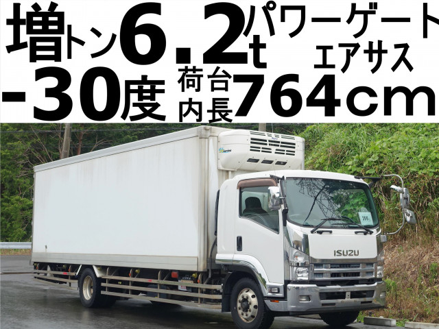 Isuzu forward 6studs large Freezer box_body QKG-FTR34T2(63800) 1枚目