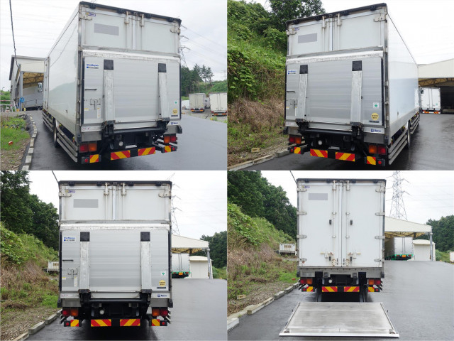 Isuzu forward 6studs large Freezer box_body QKG-FTR34T2(63800) 8枚目