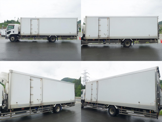 Isuzu forward 6studs large Freezer box_body QKG-FTR34T2(63800) 9枚目