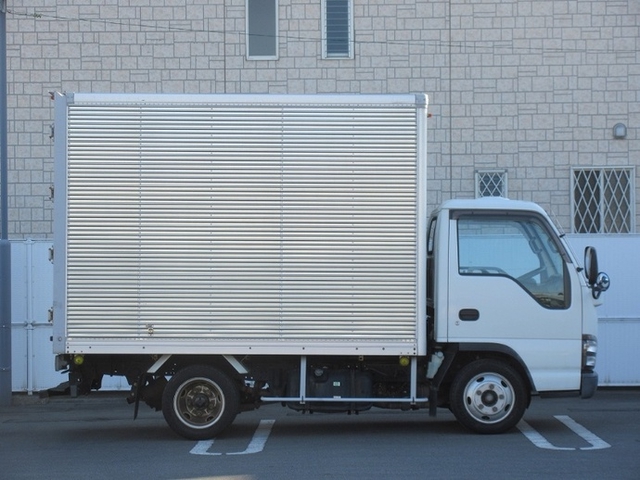 いすゞ エルフ 小型 バン PB-NKR81AN(6672) 6枚目