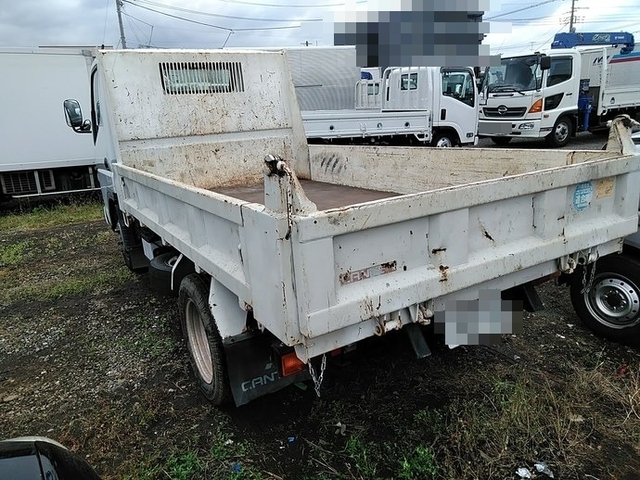 三菱ふそう キャンター 小型 土砂ダンプ KK-FE71EBD(3273) 5枚目