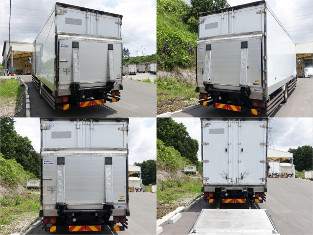 Isuzu forward 6studs large Freezer box_body QKG-FTR34T2(63849) 8枚目