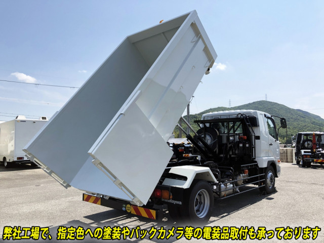 Mitsubishi Fuso fighter 6studs large Arm roll trucks  2KG-FK62FZ(63863) 2枚目