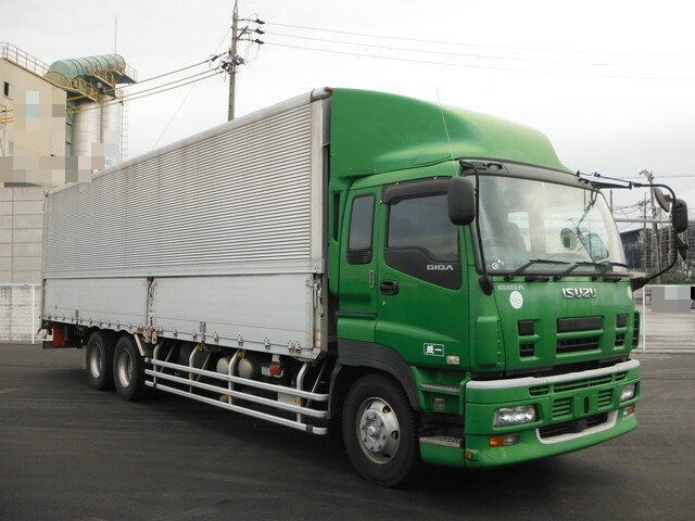 いすゞ ギガ 大型 ウィング PKG-CYL77V8(7010) 1枚目