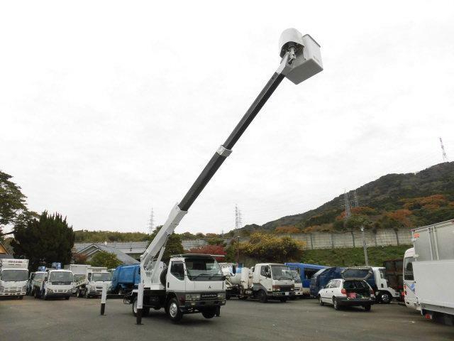 三菱ふそう キャンター 小型 高所作業車 KK-FE53EB(11451) 4枚目