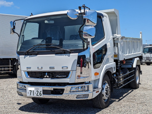 Mitsubishi Fuso fighter 6studs large Dump trucks 2KG-FK62FZ(64027) 1枚目