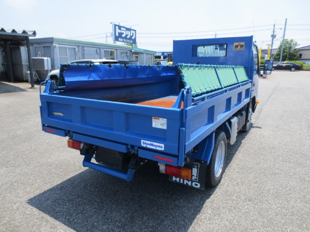 Hino dutro Small Dump trucks 2RG-XZU600T(64033) 4枚目