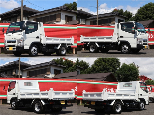 三菱ふそう キャンター 小型 土砂ダンプ TPG-FBA30(109370) 5枚目