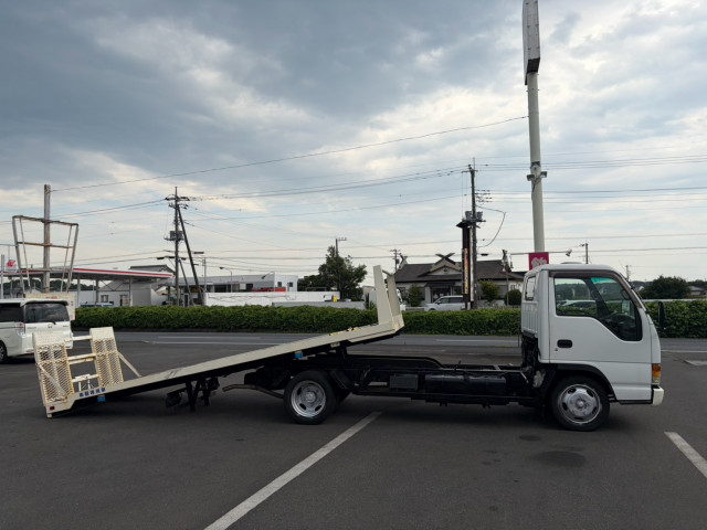 いすゞ エルフ 小型 キャリアカー KC-NKR66LAV(113244) 9枚目