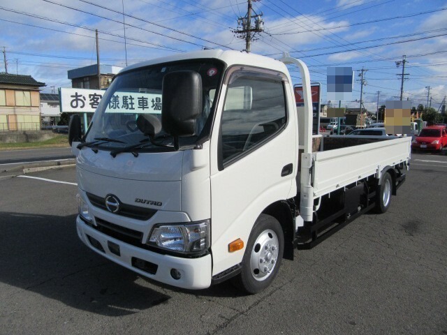 日野 デュトロ 小型 平ボディ TKG-XZC655M(7840) 1枚目