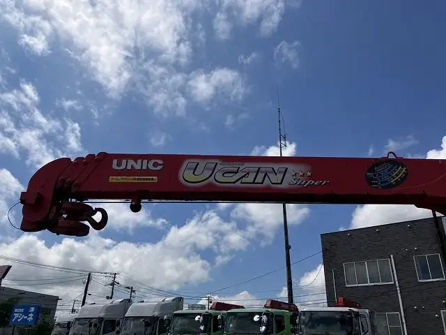 Isuzu forward Middle Crane equipped trucks TKG-FRR90S1(107956) 17枚目