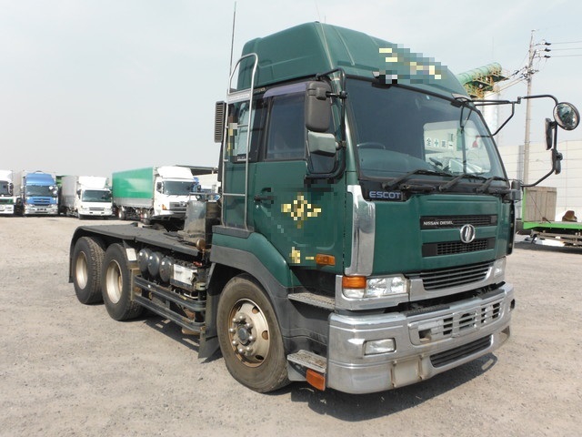 日産自動車 その他・不明 大型 トラクタ KL-CW542HHT(1392) 1枚目