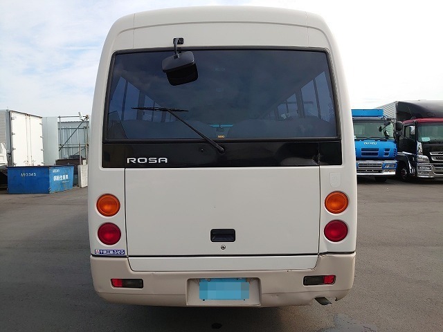 三菱ふそう ローザ その他 バス KK-BE63EG(12389) 13枚目