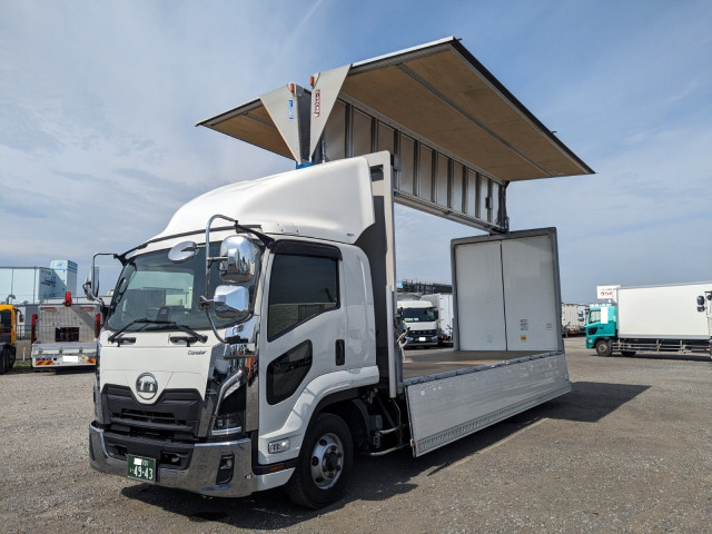 UDトラックス（日産） コンドル 中型 ウィング 2RG-BRR90T4(108694) 40枚目