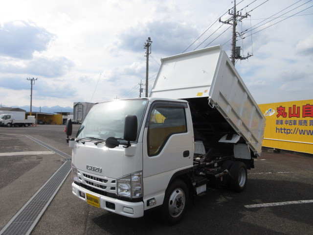 Isuzu elf Small Dump trucks 2PG-NKS88AD(64605) 1枚目