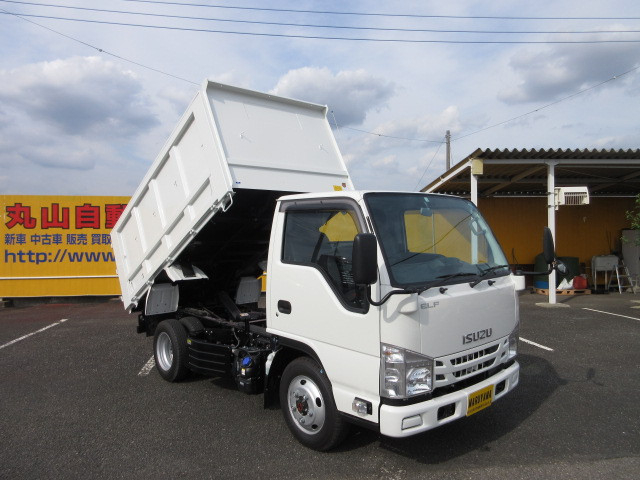 Isuzu elf Small Dump trucks 2PG-NKS88AD(64605) 2枚目