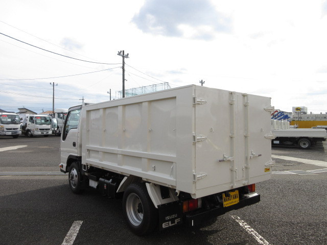 Isuzu elf Small Dump trucks 2PG-NKS88AD(64605) 50枚目