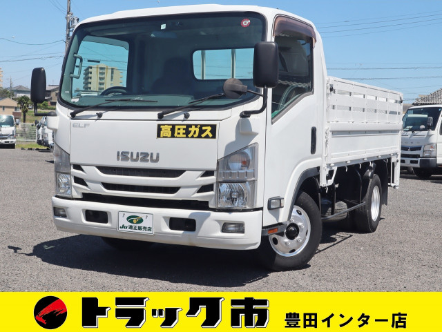 Isuzu elf Small Flat body TRG-NPR85AR(64608) 1枚目