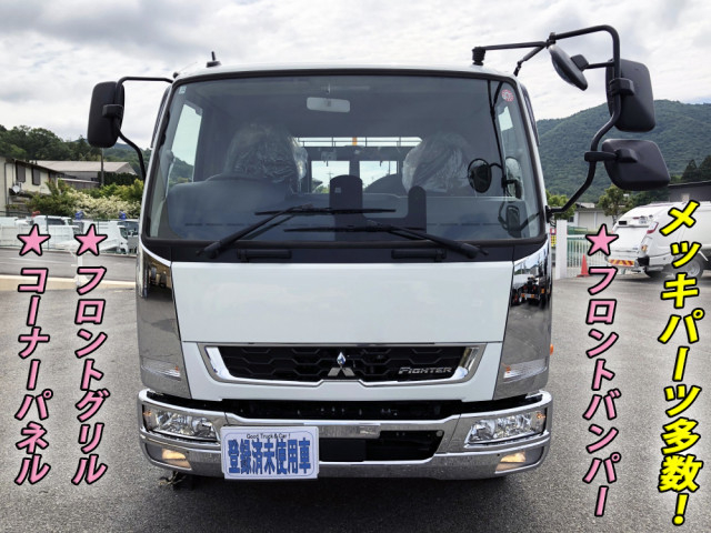 Mitsubishi Fuso fighter 6studs large Arm roll trucks  2KG-FK62FZ(64744) 25枚目