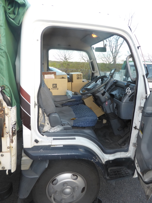 Mitsubishi Fuso canter Small Flat body KK-FE73EEY(2686) 16枚目