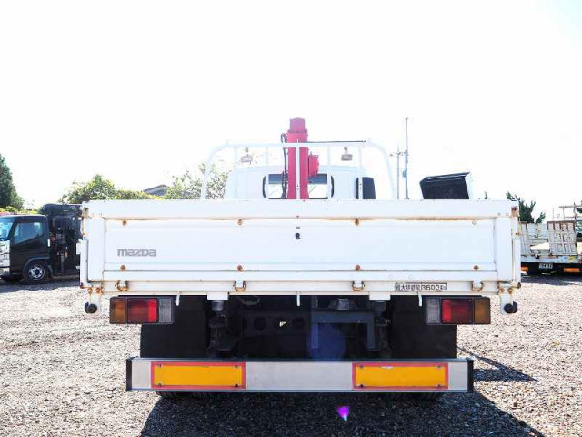 マツダ タイタン 小型 平ボディ（クレーン付） PA-LPR81R(96302) 4枚目