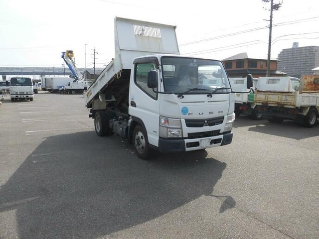 三菱ふそう キャンター 小型 土砂ダンプ TKG-FBA30(12390) 2枚目