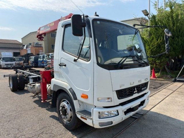 三菱ふそう ファイター 増トン 平ボディ（クレーン付） 2KG-FK72FY(110468) 2枚目