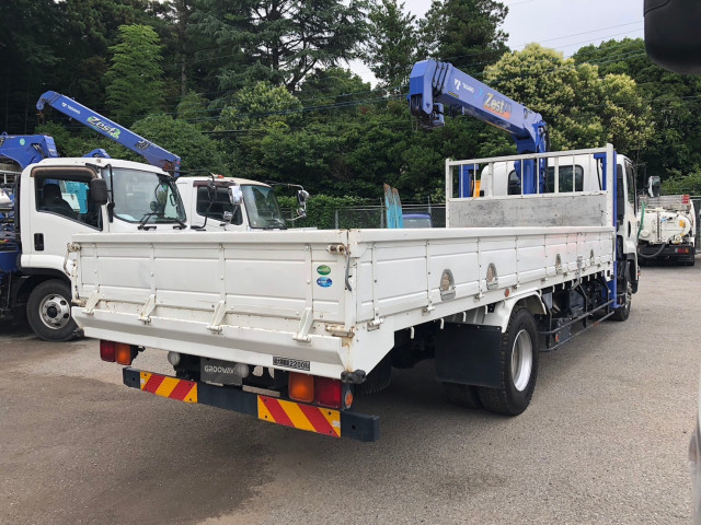 Isuzu forward Middle Crane equipped trucks 2PG-FRR90S1(64902) 3枚目