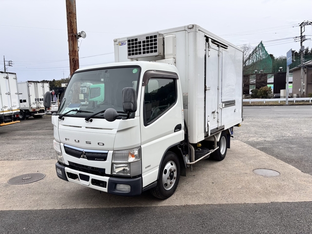三菱ふそう キャンター 小型 冷蔵冷凍バン TPG-FEA50(108212) 1枚目