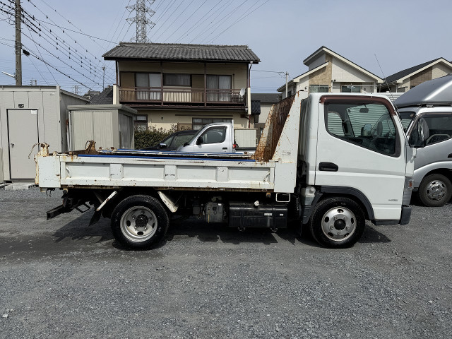 三菱ふそう キャンター 小型 土砂ダンプ TKG-FBA30(102275) 6枚目