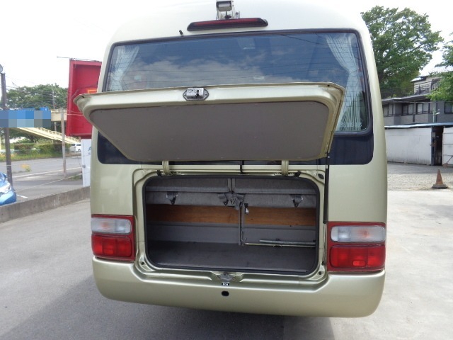 トヨタ コースター 中型 バス KK-HDB51(9729) 11枚目