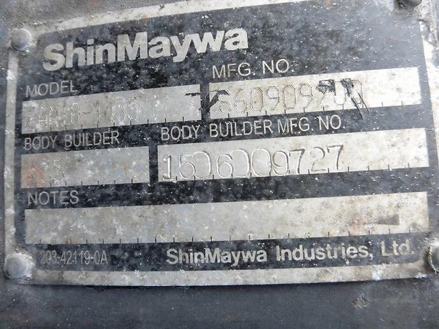 日野 レンジャー 中型 バン ADG-FC7JJWA(6477) 9枚目