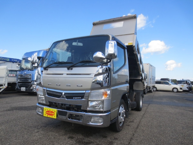 三菱ふそう キャンター 小型 土砂ダンプ 2PG-FBA60(112890) 1枚目