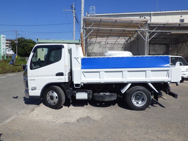 三菱ふそう キャンター 小型 土砂ダンプ 2RG-FBA60(113140) 3枚目